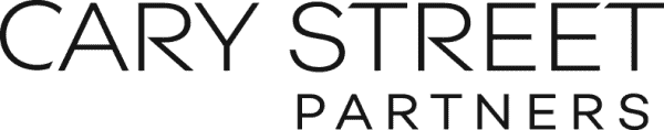 Cary Street Partners black logo